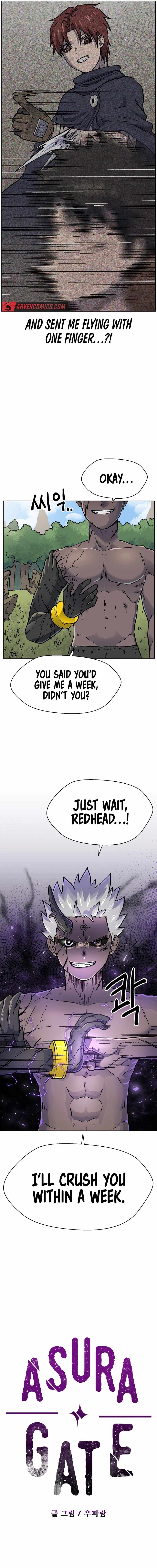 Asura Gate Chapter 49 12